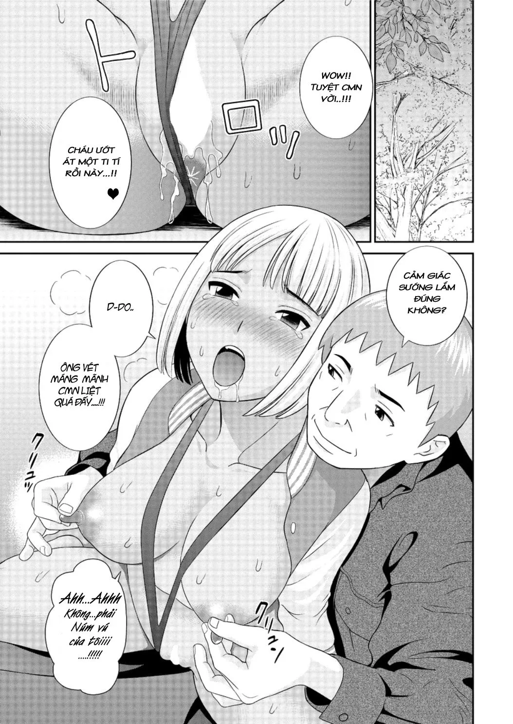 HentaiVN.net - Ảnh 12 - Megumi-san is my Son's Girlfriend [Megumi-san wa Musuko no Kanojo] - Chap 8