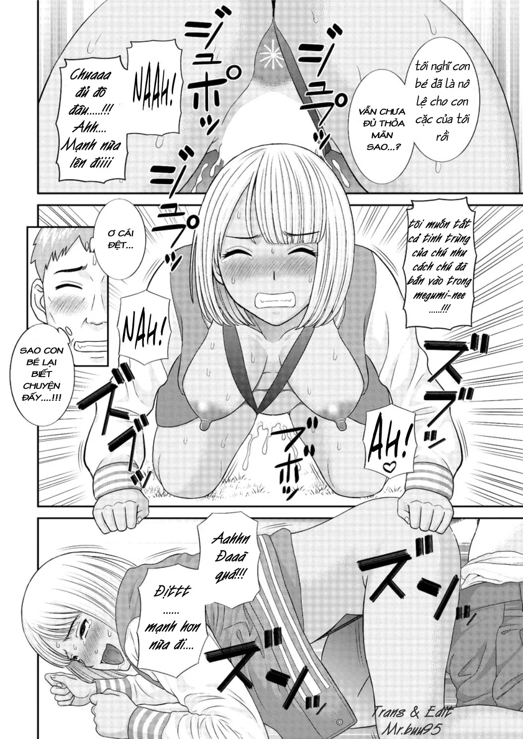 HentaiVN.net - Ảnh 15 - Megumi-san is my Son's Girlfriend [Megumi-san wa Musuko no Kanojo] - Chap 8
