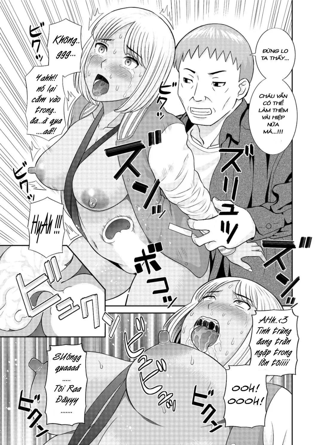 HentaiVN.net - Ảnh 18 - Megumi-san is my Son's Girlfriend [Megumi-san wa Musuko no Kanojo] - Chap 8