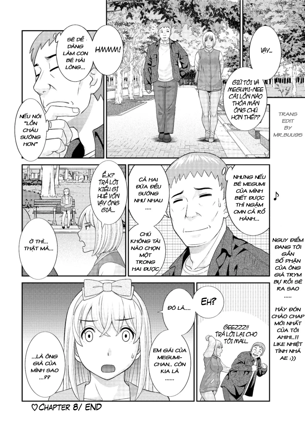 HentaiVN.net - Ảnh 19 - Megumi-san is my Son's Girlfriend [Megumi-san wa Musuko no Kanojo] - Chap 8
