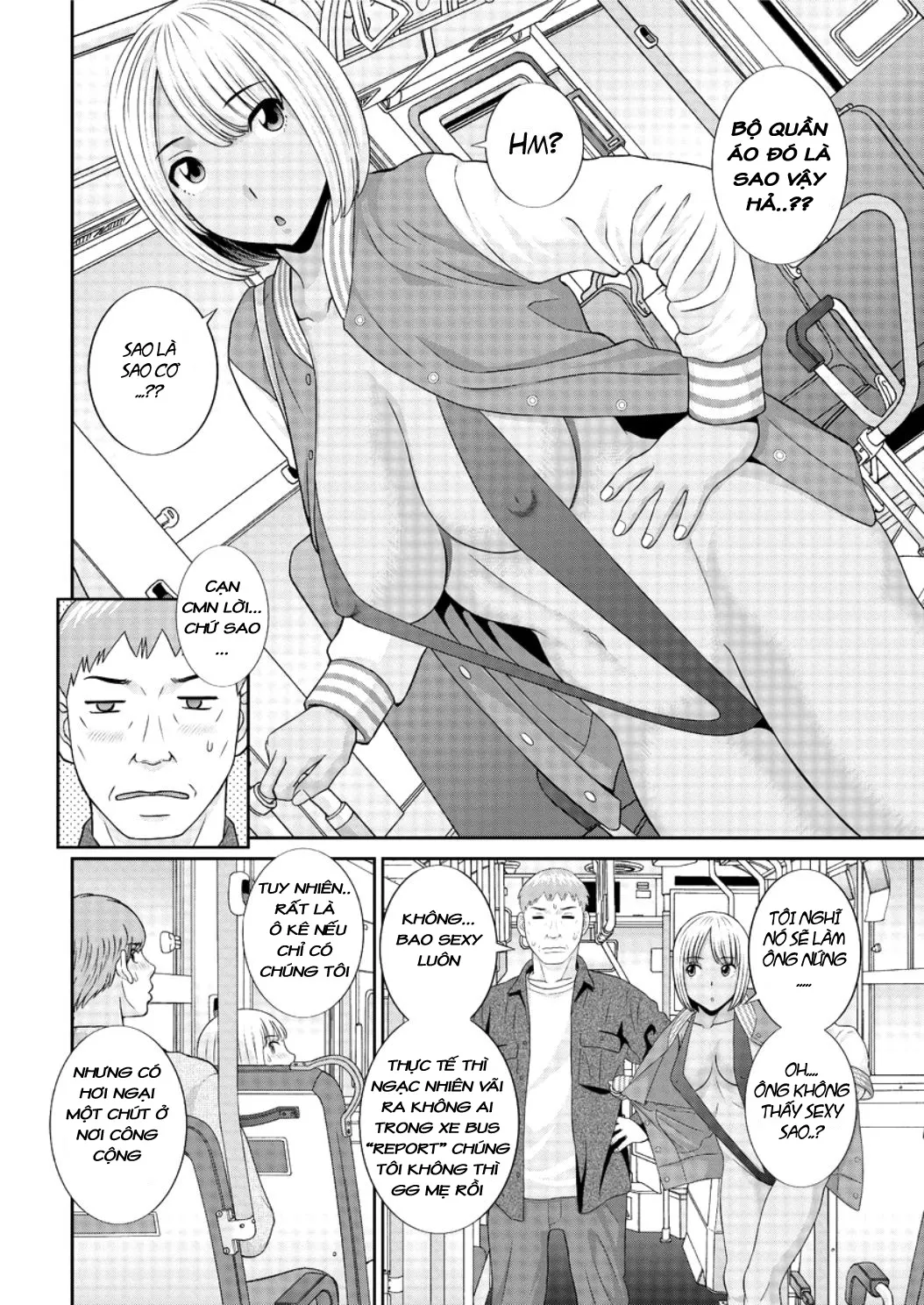 HentaiVN.net - Ảnh 5 - Megumi-san is my Son's Girlfriend [Megumi-san wa Musuko no Kanojo] - Chap 8