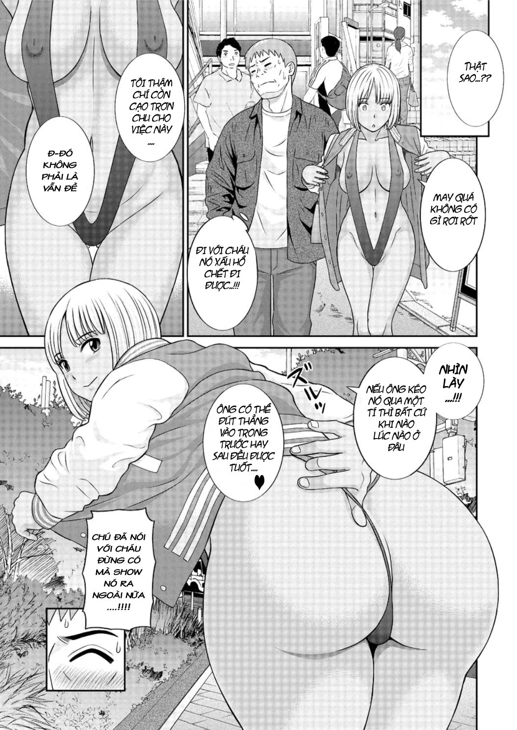 HentaiVN.net - Ảnh 6 - Megumi-san is my Son's Girlfriend [Megumi-san wa Musuko no Kanojo] - Chap 8
