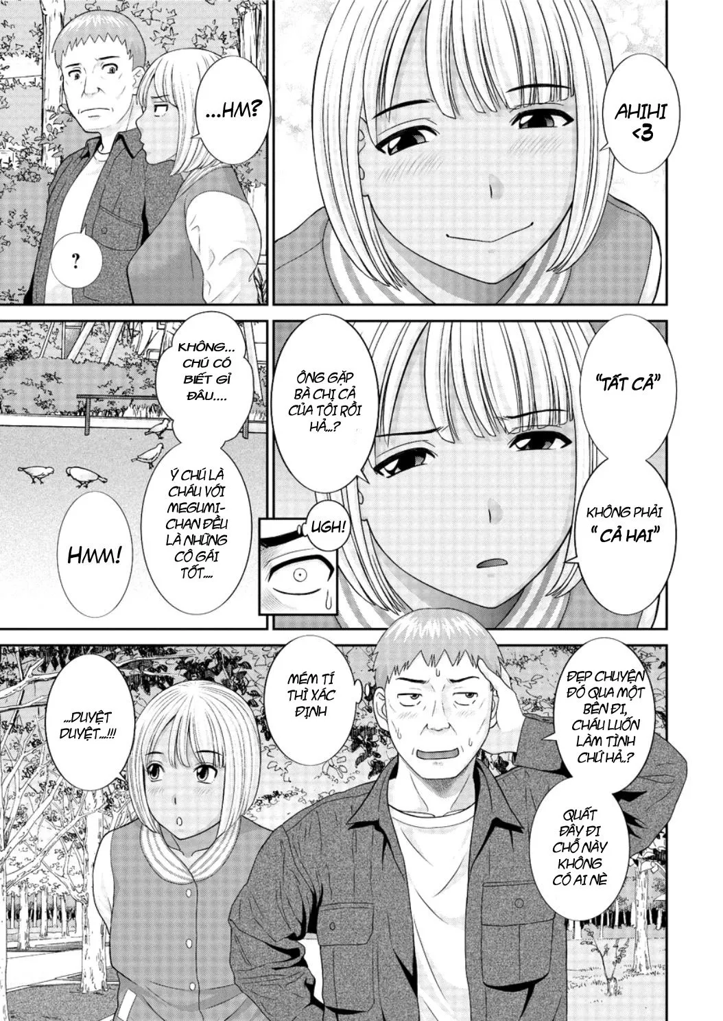 HentaiVN.net - Ảnh 8 - Megumi-san is my Son's Girlfriend [Megumi-san wa Musuko no Kanojo] - Chap 8