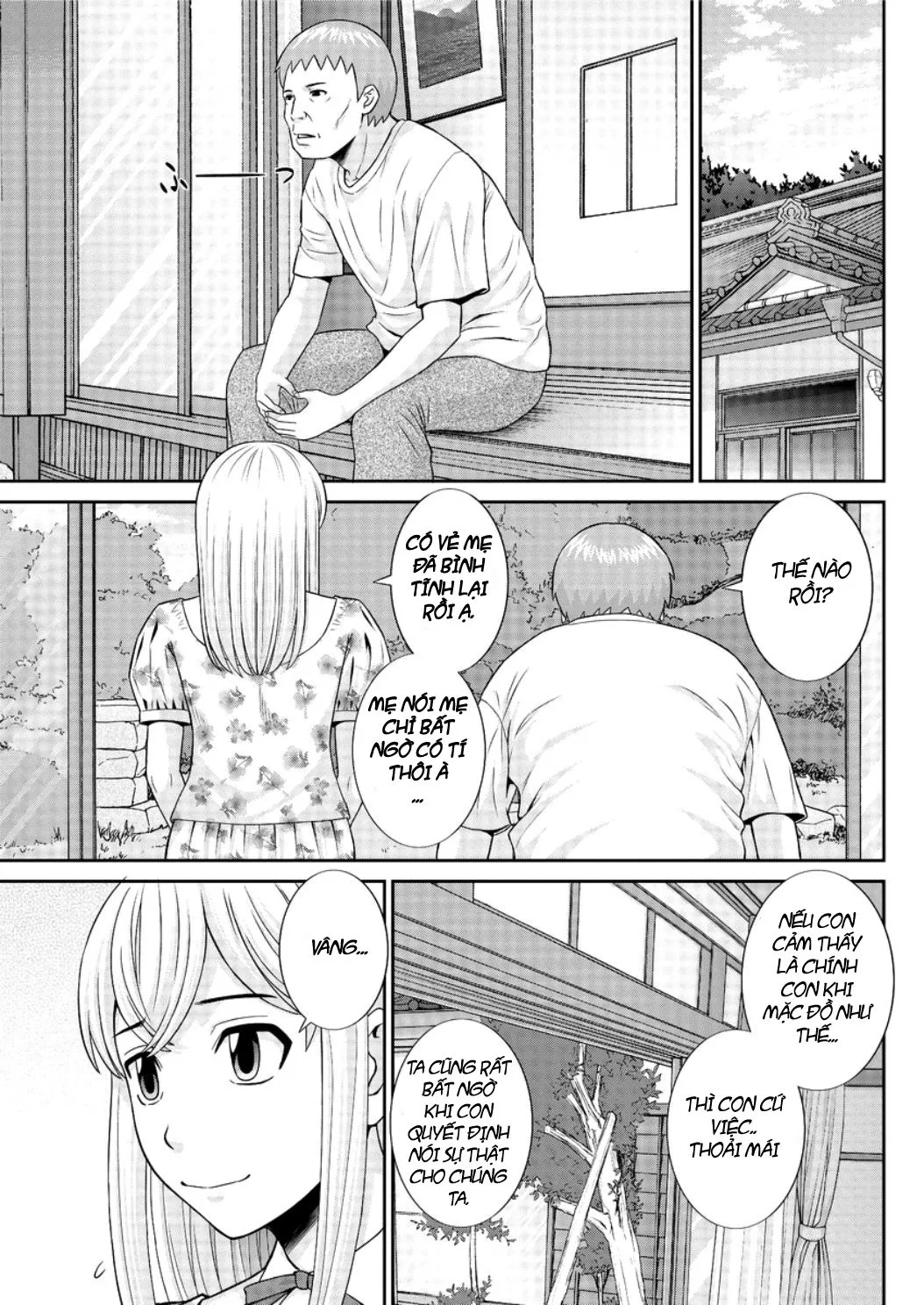 HentaiVN.net - Ảnh 4 - Megumi-san is my Son's Girlfriend [Megumi-san wa Musuko no Kanojo] - Chap 9