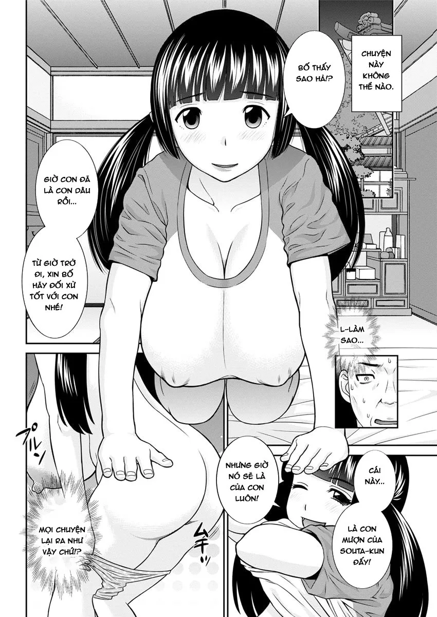 HentaiVN.net - Ảnh 10 - Megumi-san is my Son's Girlfriend [Megumi-san wa Musuko no Kanojo] - Chap 10 - END