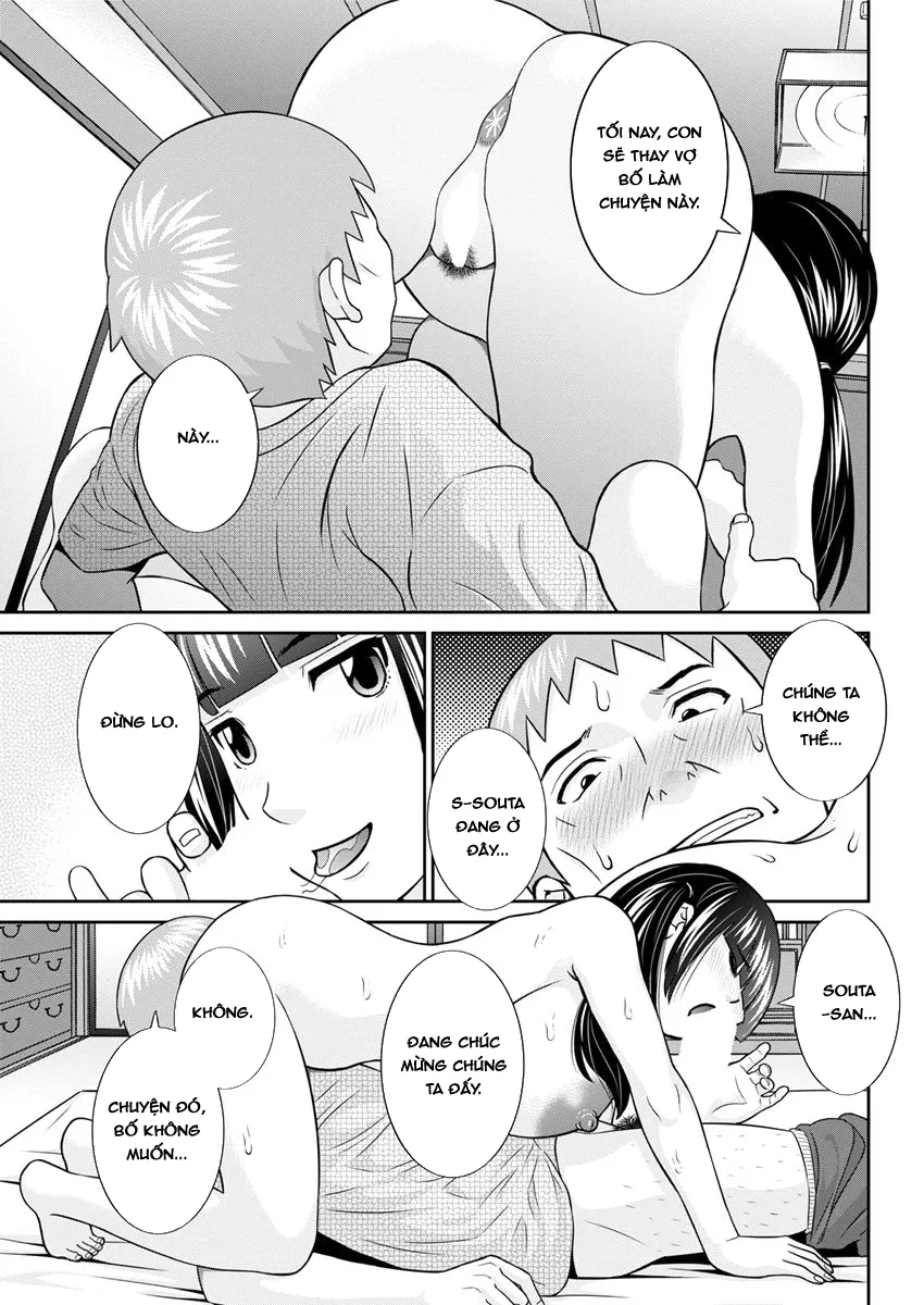 HentaiVN.net - Ảnh 11 - Megumi-san is my Son's Girlfriend [Megumi-san wa Musuko no Kanojo] - Chap 10 - END