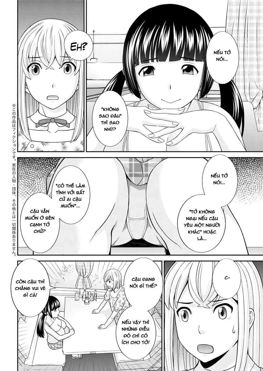 HentaiVN.net - Ảnh 4 - Megumi-san is my Son's Girlfriend [Megumi-san wa Musuko no Kanojo] - Chap 10 - END