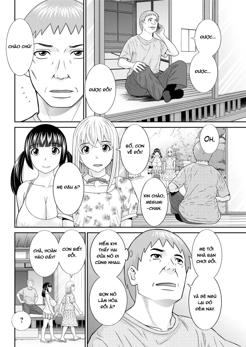 HentaiVN.net - Ảnh 6 - Megumi-san is my Son's Girlfriend [Megumi-san wa Musuko no Kanojo] - Chap 10 - END