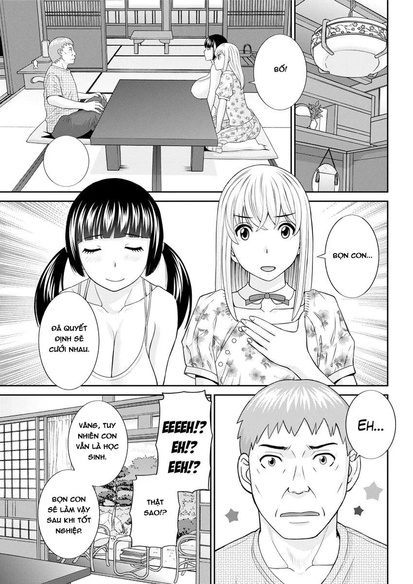 HentaiVN.net - Ảnh 7 - Megumi-san is my Son's Girlfriend [Megumi-san wa Musuko no Kanojo] - Chap 10 - END