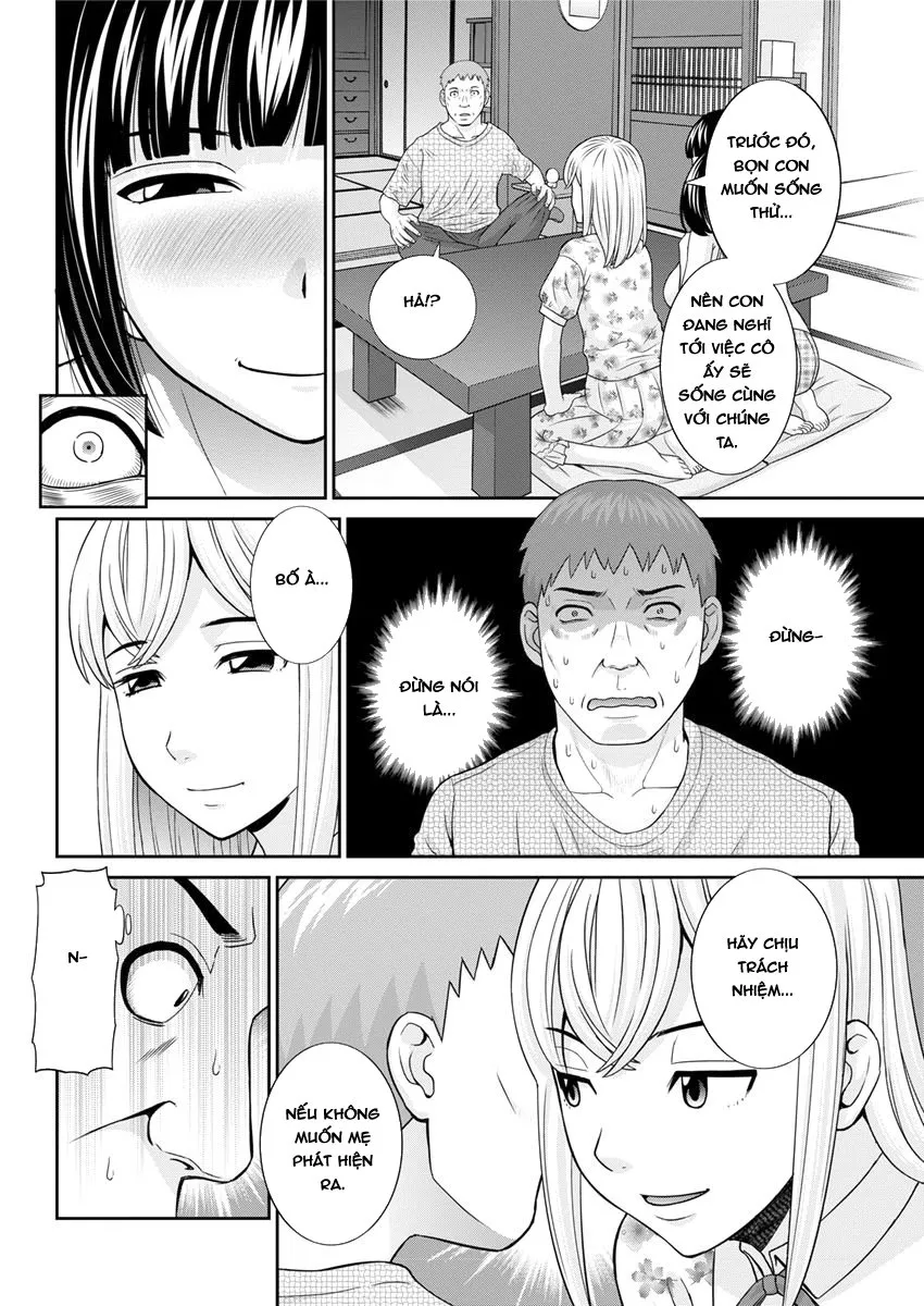 HentaiVN.net - Ảnh 8 - Megumi-san is my Son's Girlfriend [Megumi-san wa Musuko no Kanojo] - Chap 10 - END