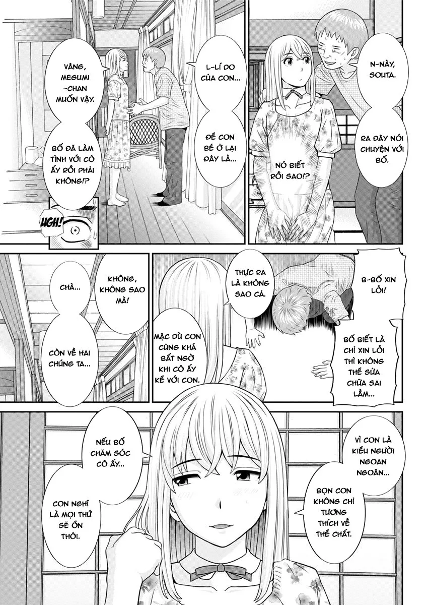 HentaiVN.net - Ảnh 9 - Megumi-san is my Son's Girlfriend [Megumi-san wa Musuko no Kanojo] - Chap 10 - END