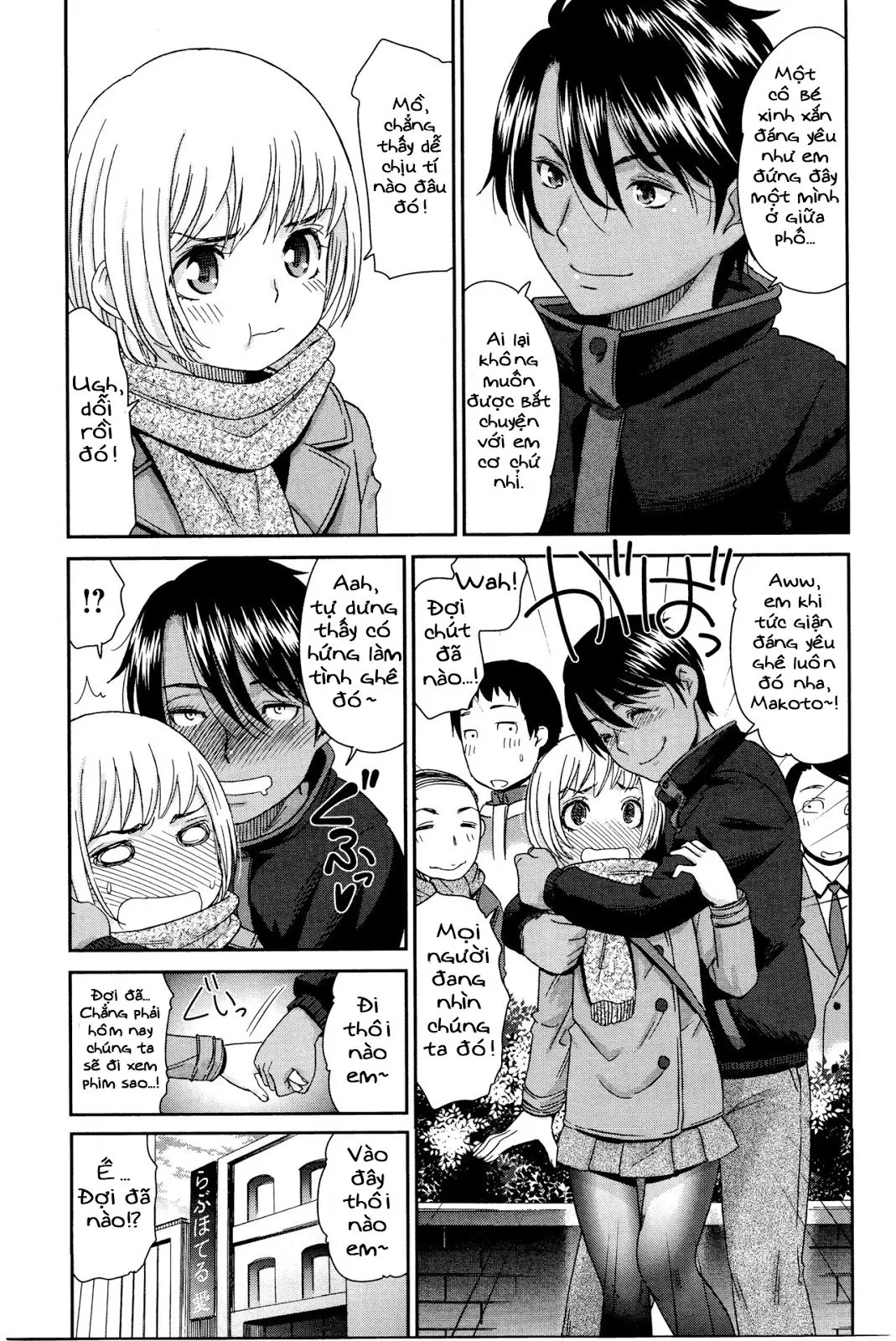 HentaiVN.net - Ảnh 3 - Otokonoko Onnanoko - Oneshot