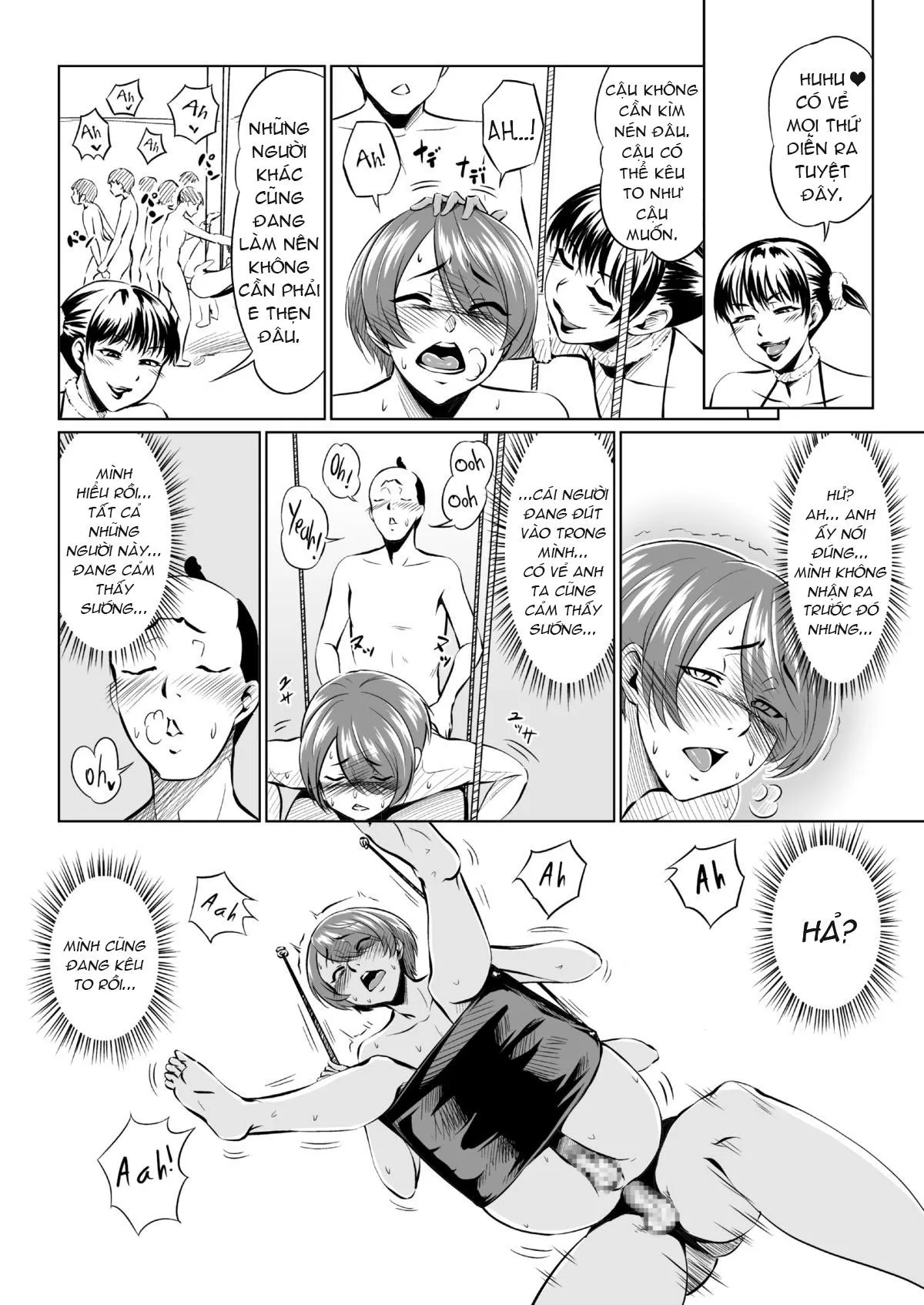 HentaiVN.net - Ảnh 15 - Harenchi Birthday - Oneshot [Yaoi]