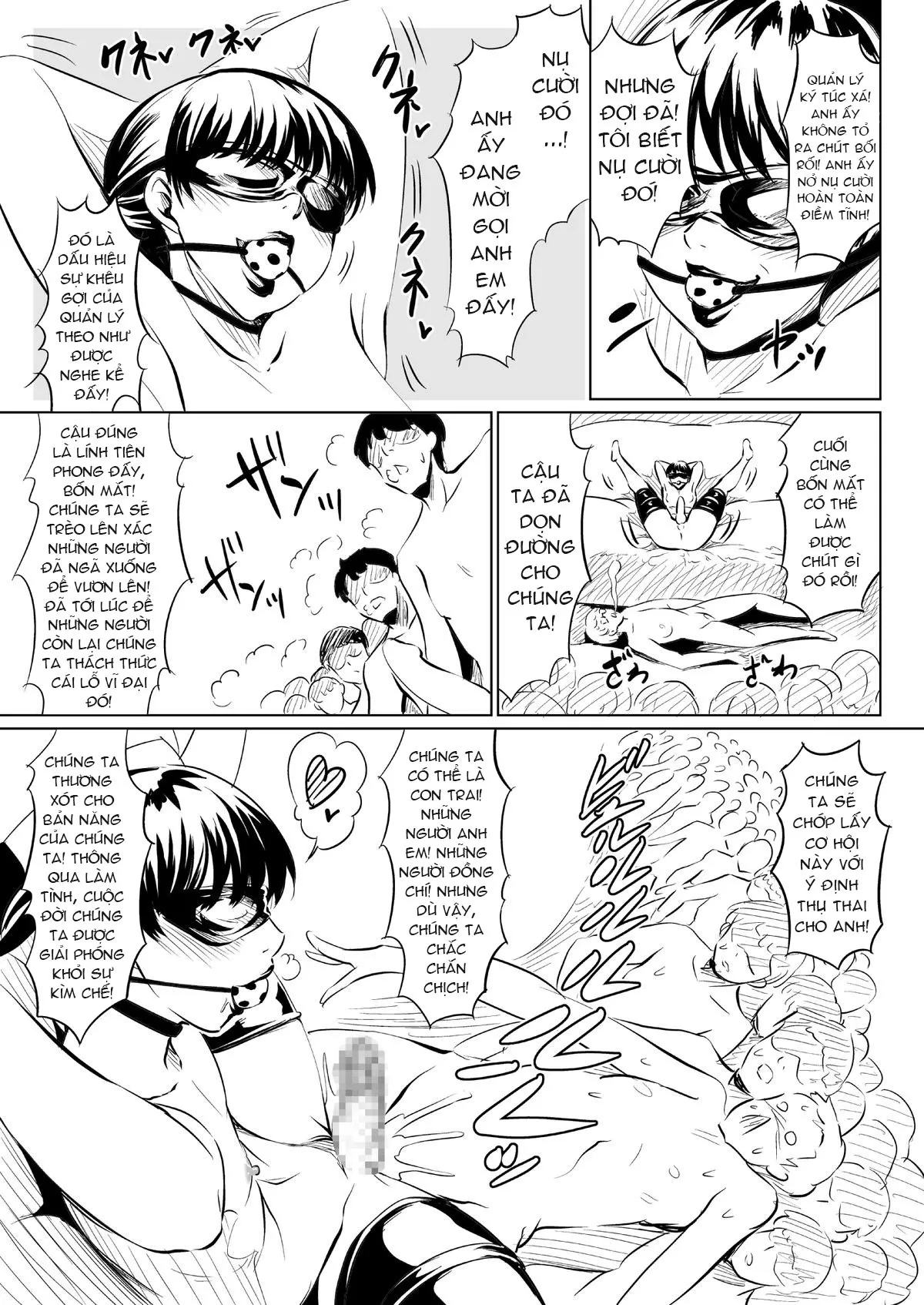HentaiVN.net - Ảnh 28 - Harenchi Birthday - Oneshot [Yaoi]