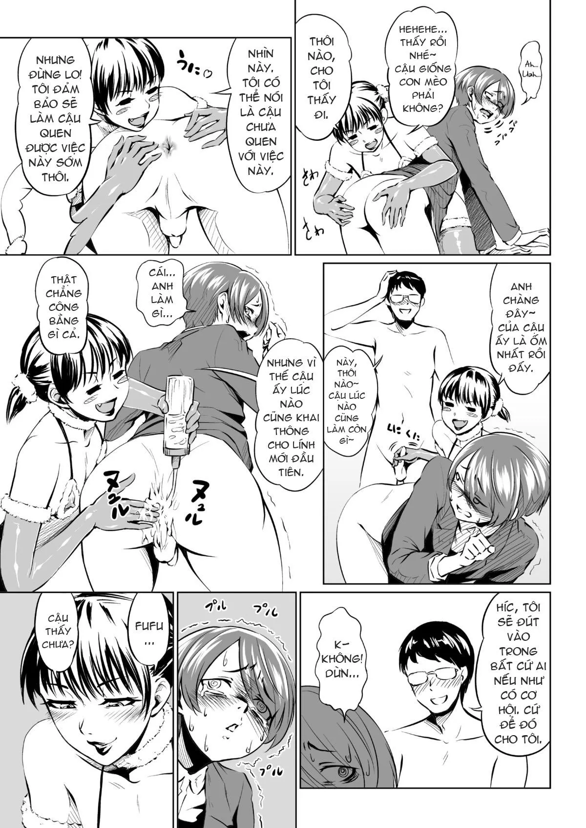 HentaiVN.net - Ảnh 4 - Harenchi Birthday - Oneshot [Yaoi]