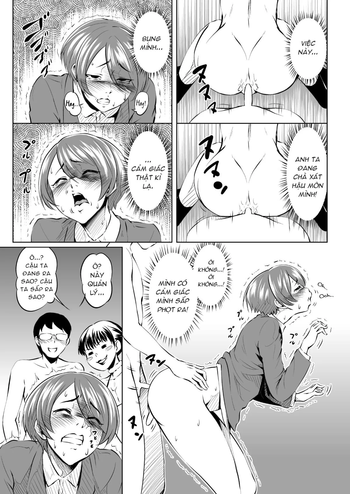 HentaiVN.net - Ảnh 6 - Harenchi Birthday - Oneshot [Yaoi]