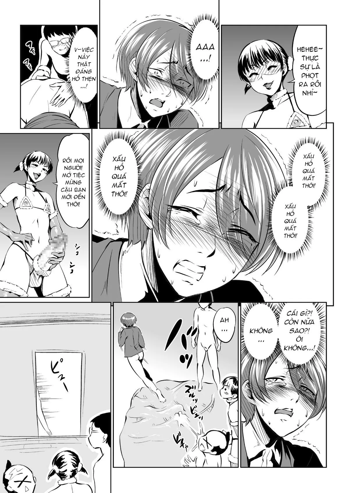 HentaiVN.net - Ảnh 8 - Harenchi Birthday - Oneshot [Yaoi]