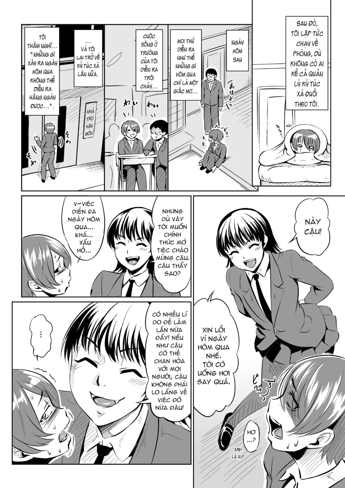 HentaiVN.net - Ảnh 9 - Harenchi Birthday - Oneshot [Yaoi]