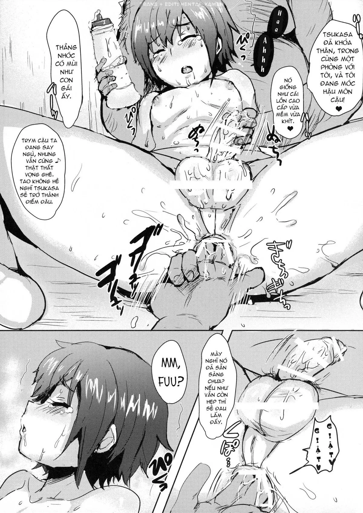HentaiVN.net - Ảnh 7 - Tsukasa Wa PENIS No SLAVE Desu (Ensemble Stars) [Tsukasa Is A SLAVE To PENIS] - Oneshot [Yaoi]