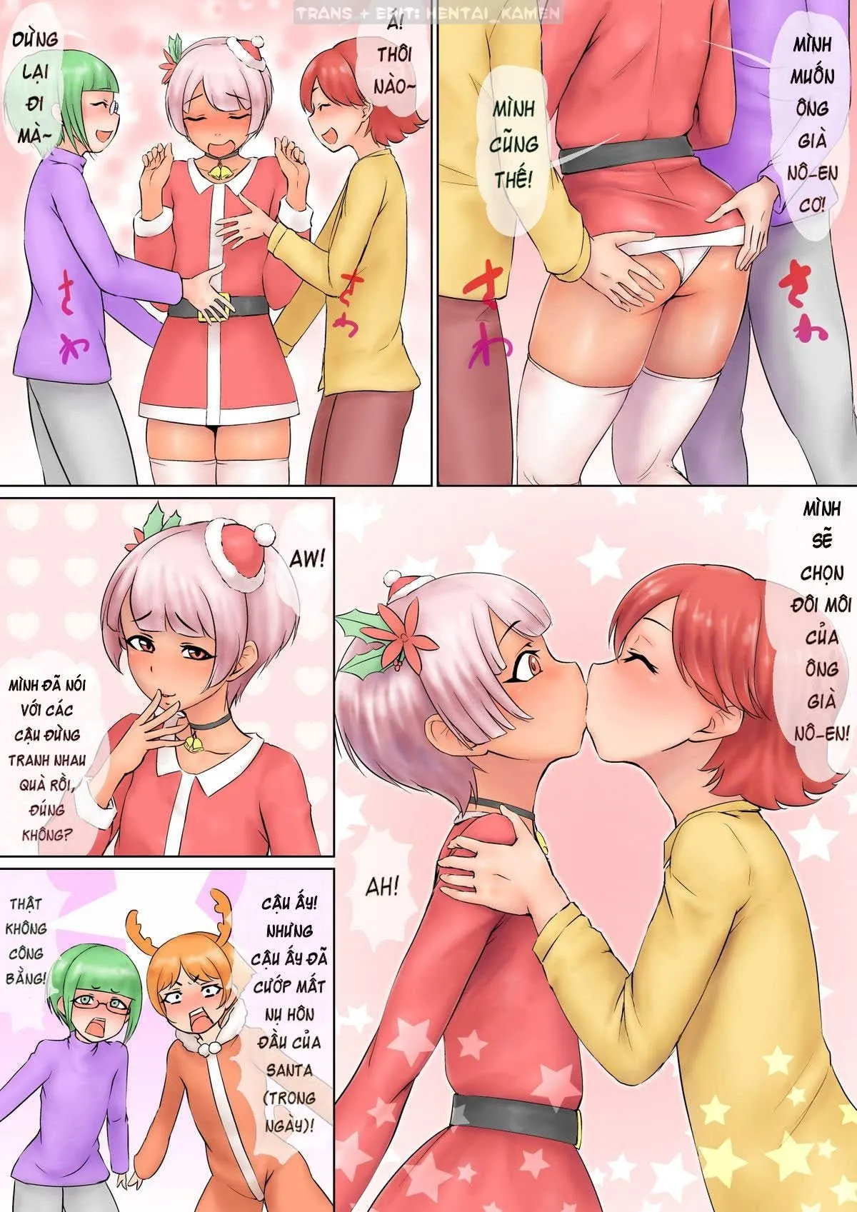 HentaiVN.net - Ảnh 3 - Merry Pokochins! - Oneshot [Trap]