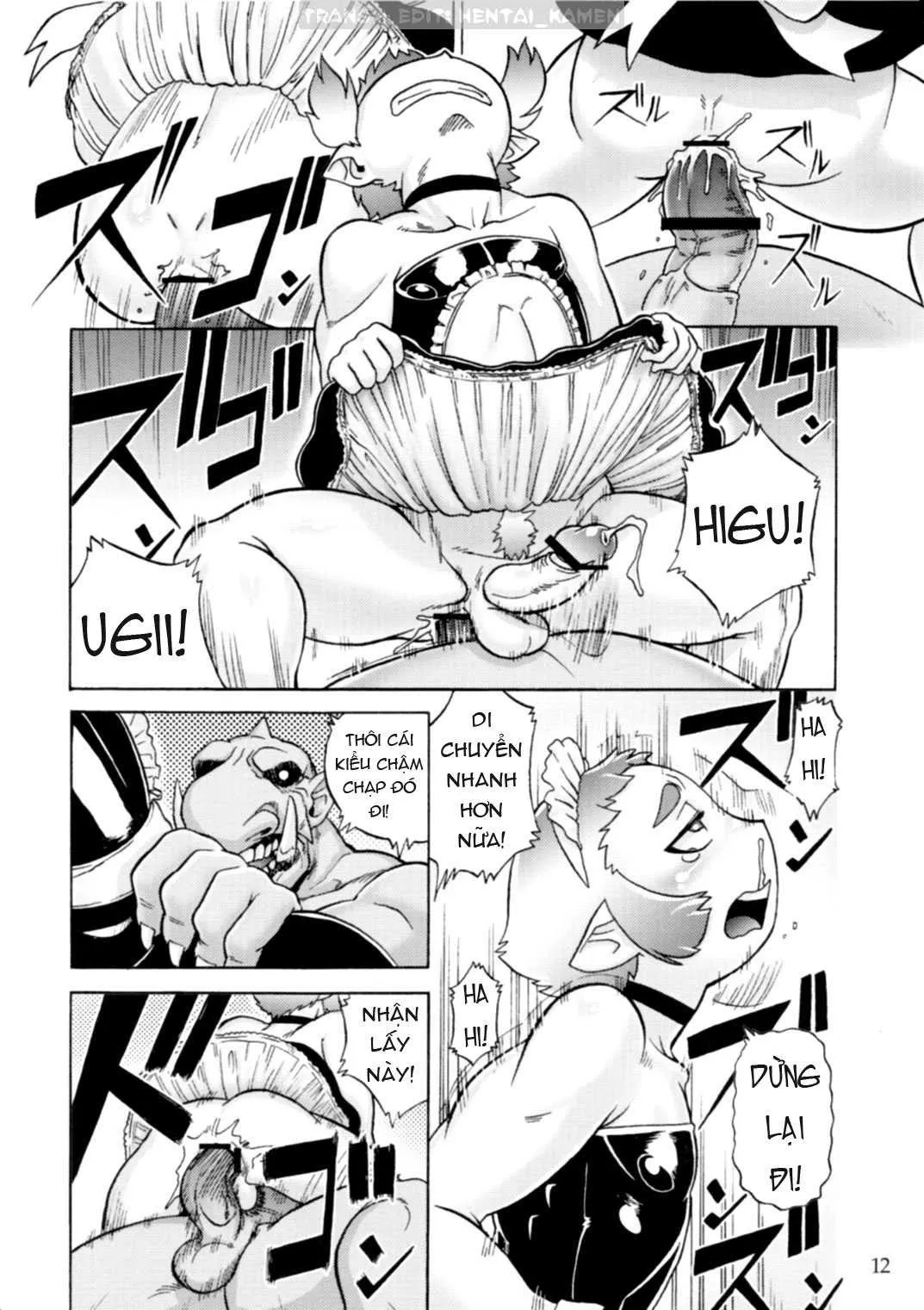 HentaiVN.net - Ảnh 12 - P-Boy - Oneshot [Trap]