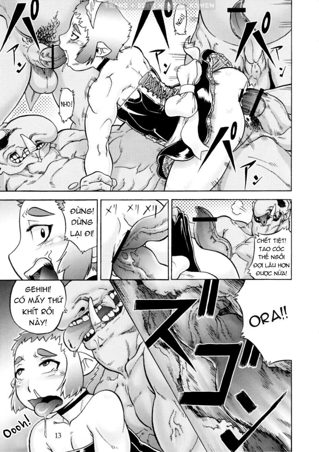 HentaiVN.net - Ảnh 13 - P-Boy - Oneshot [Trap]