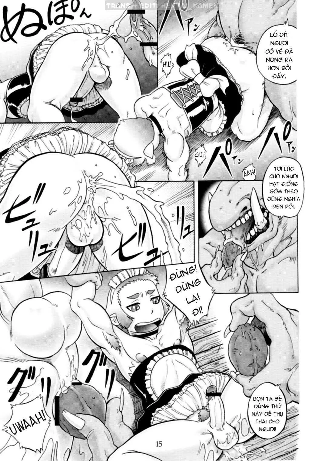 HentaiVN.net - Ảnh 15 - P-Boy - Oneshot [Trap]
