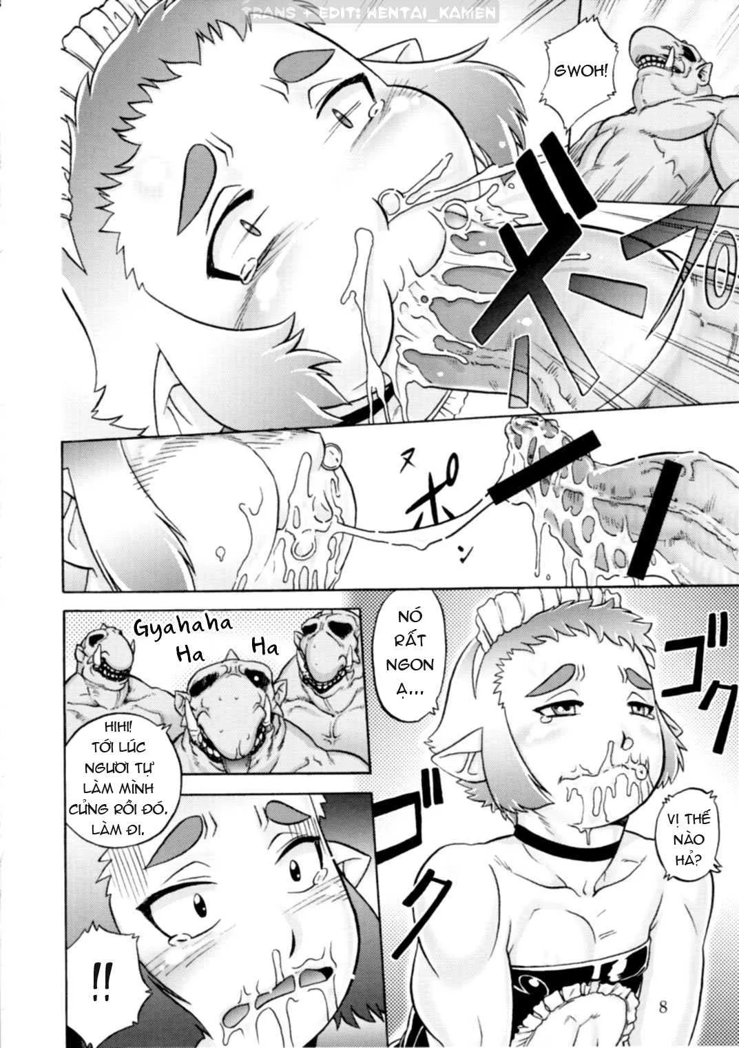 HentaiVN.net - Ảnh 8 - P-Boy - Oneshot [Trap]