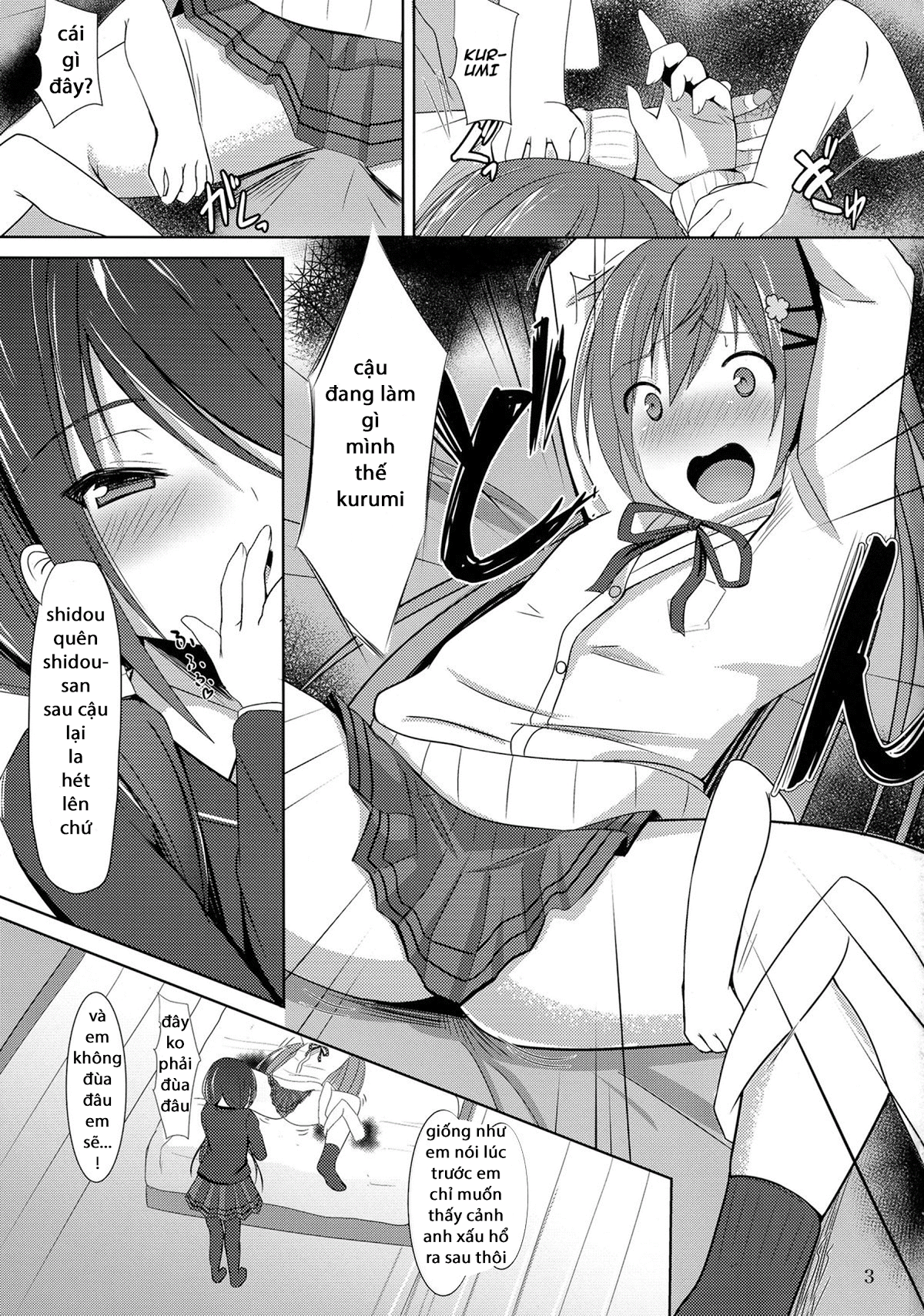 HentaiVN.net - Ảnh 3 - Kogaremasuwa Shidou-San (Date A Live) - Oneshot