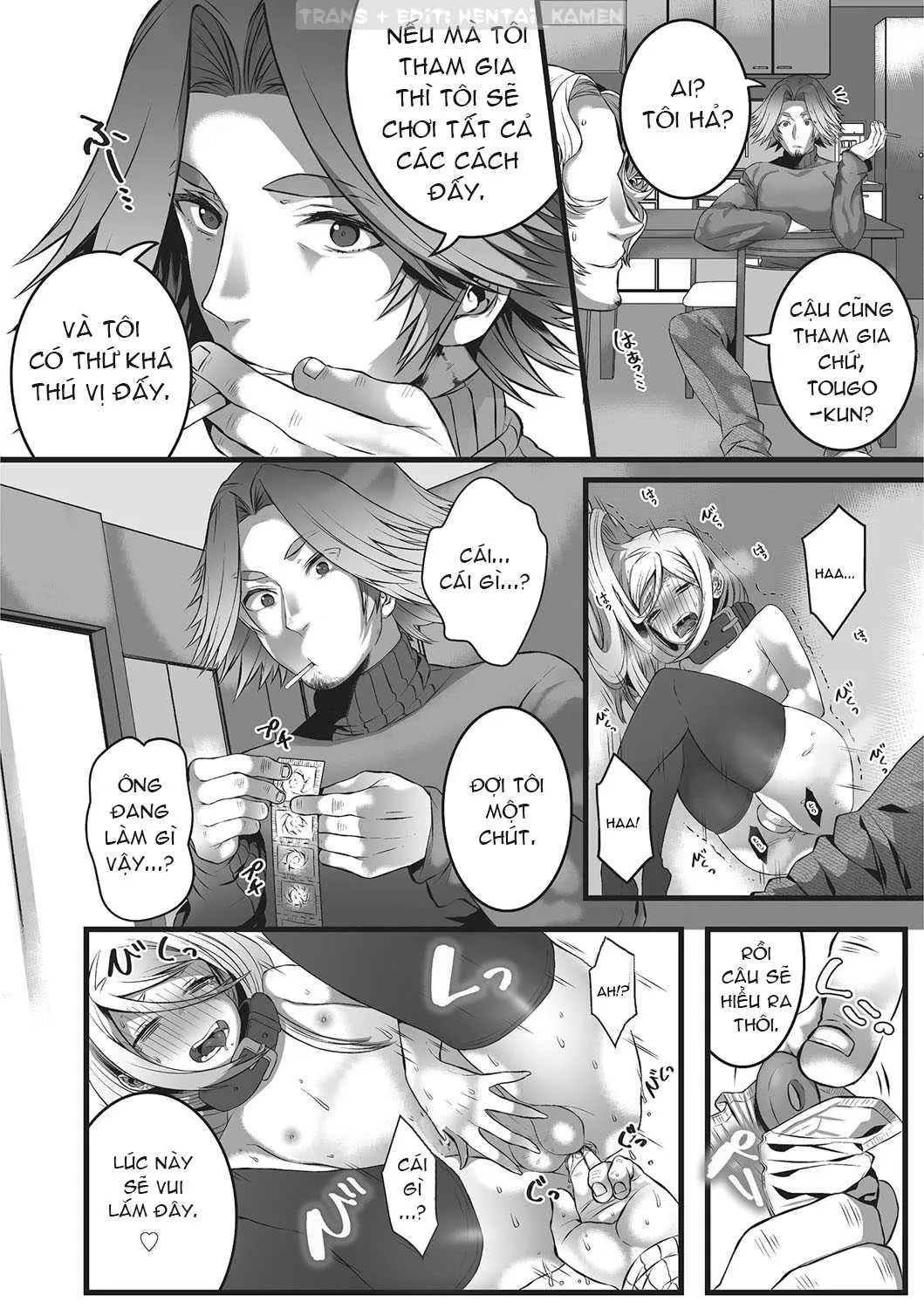 HentaiVN.net - Ảnh 13 - Himegoto - Himegoto - Oneshot