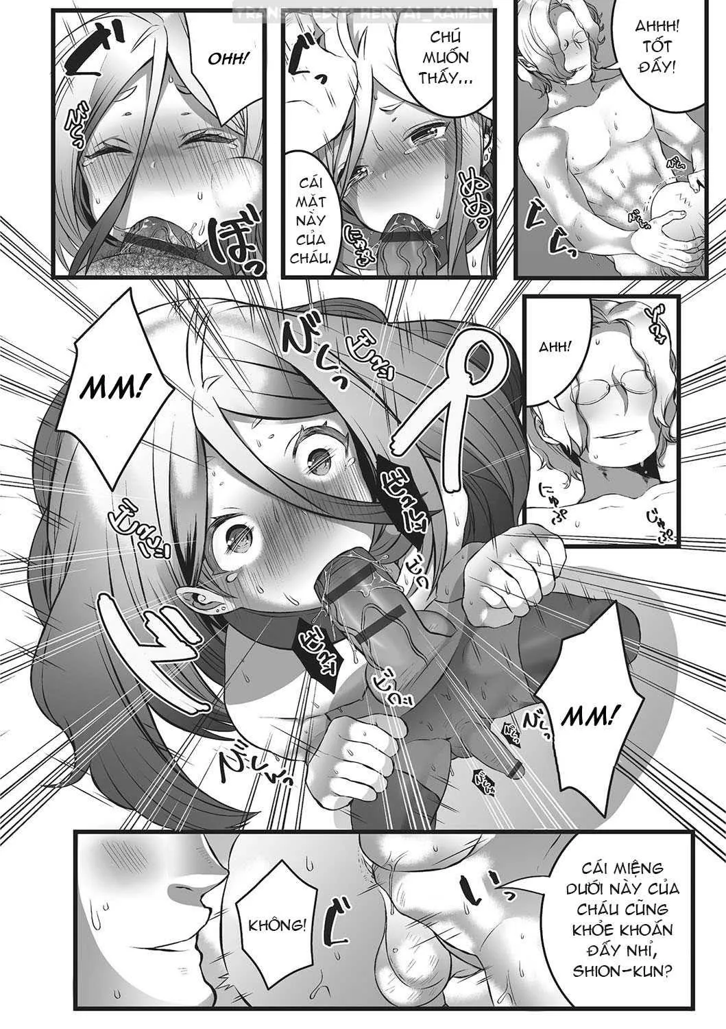HentaiVN.net - Ảnh 9 - Himegoto - Himegoto - Oneshot