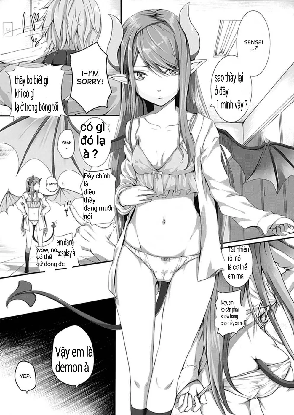 HentaiVN.net - Ảnh 3 - Secret Price - Oneshot