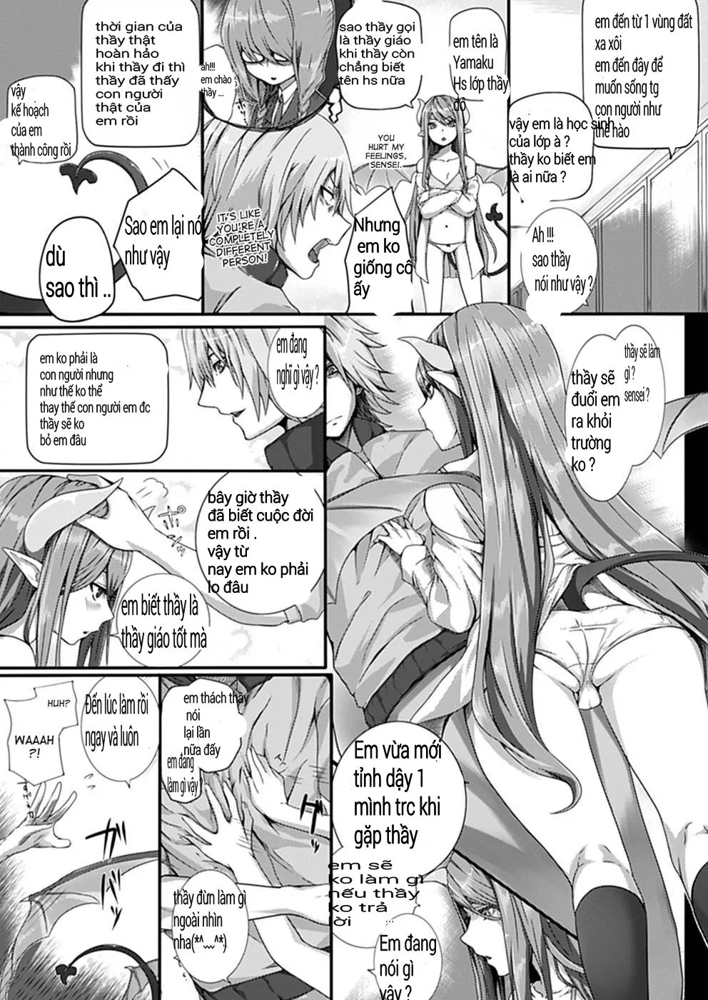 HentaiVN.net - Ảnh 4 - Secret Price - Oneshot