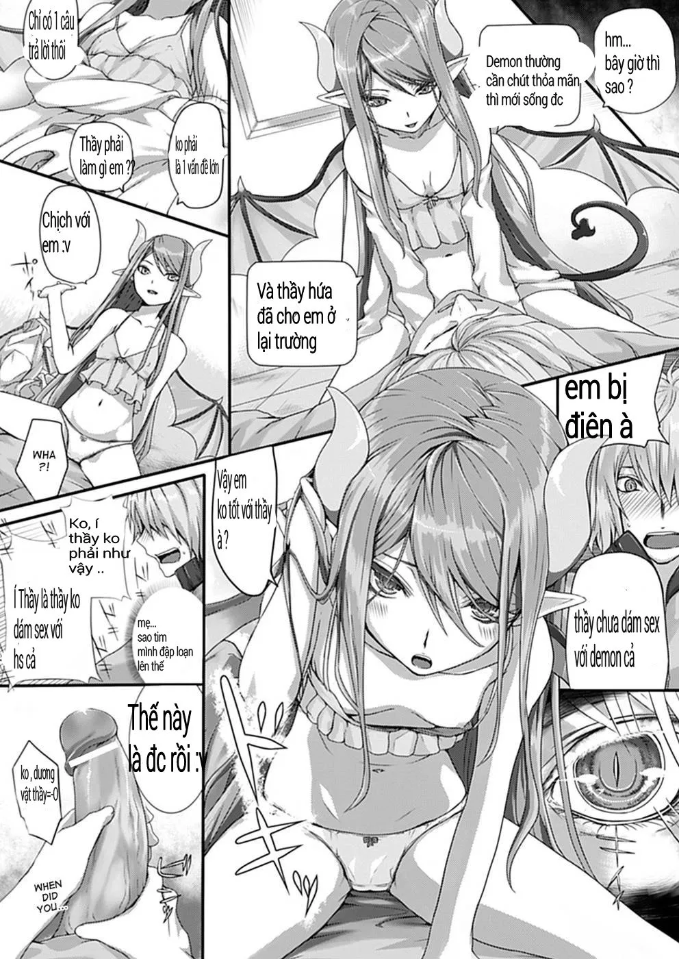 HentaiVN.net - Ảnh 5 - Secret Price - Oneshot