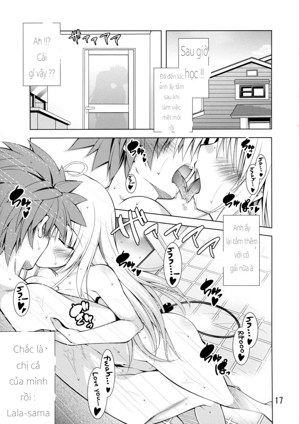 HentaiVN.net - Ảnh 17 - Rito-San No Harem Seikatsu (To Love-Ru) [Cuộc sống mới của Rito (thánh ngã)] - Chap 1