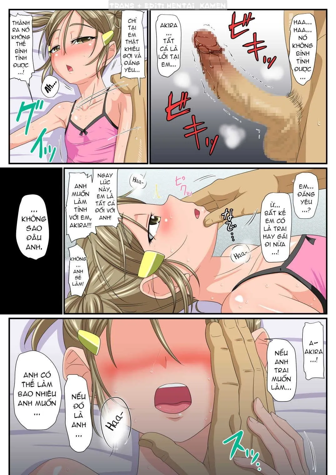HentaiVN.net - Ảnh 28 - Otokonoko Zenritsusen Ijime - Otokonoko Zenritsusen Ijime - Oneshot