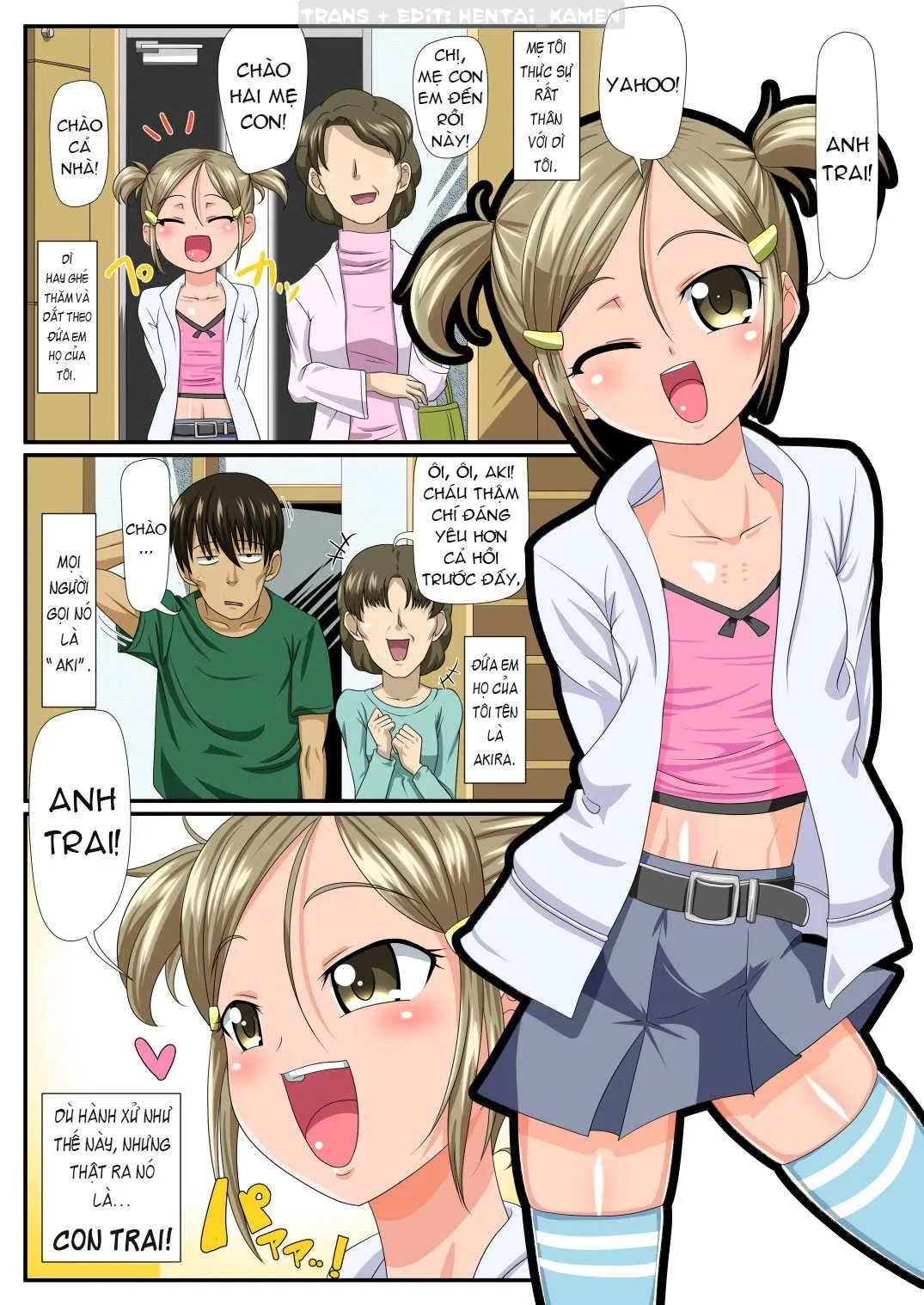 HentaiVN.net - Ảnh 2 - Otokonoko Zenritsusen Ijime - Otokonoko Zenritsusen Ijime - Oneshot