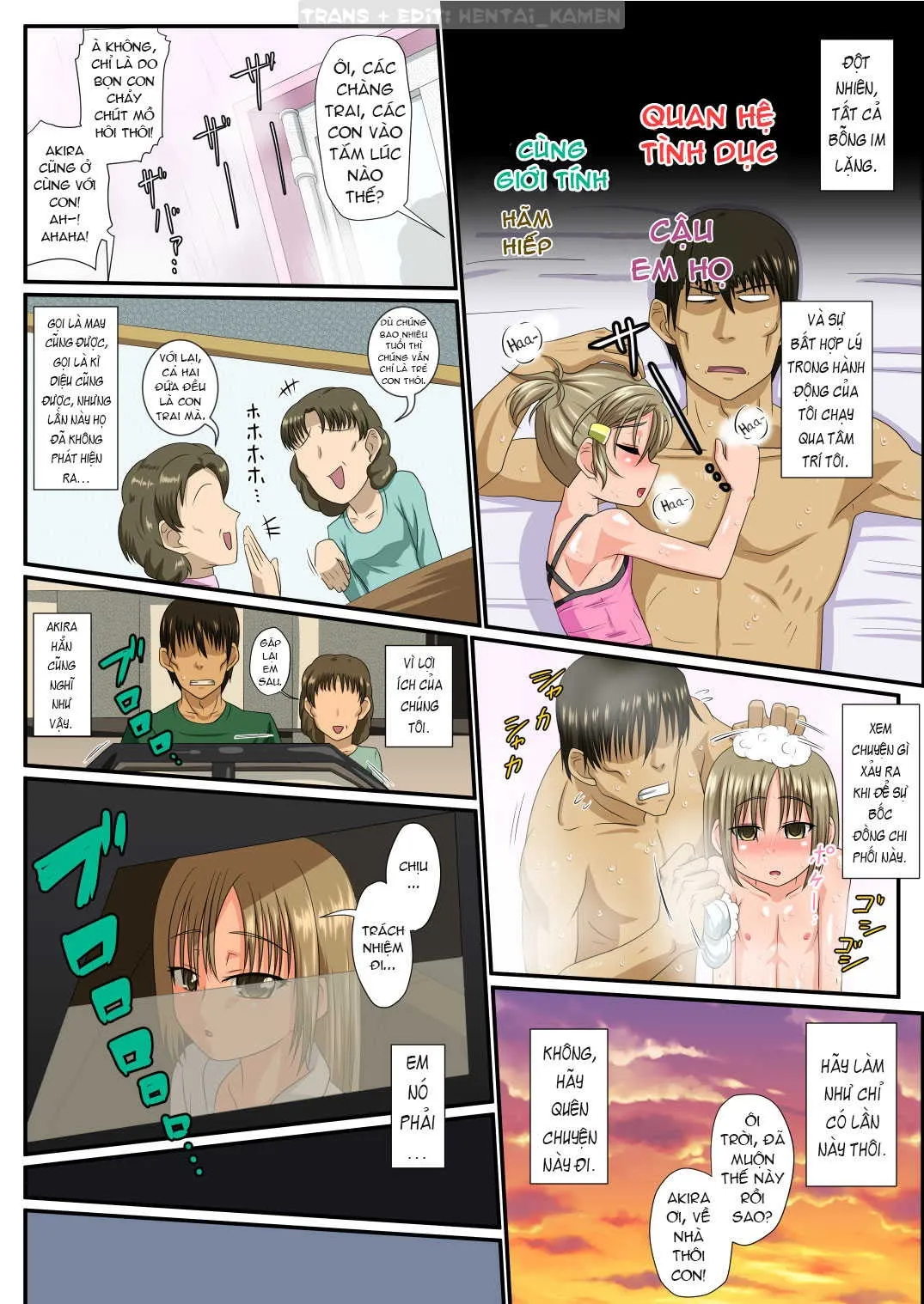 HentaiVN.net - Ảnh 37 - Otokonoko Zenritsusen Ijime - Otokonoko Zenritsusen Ijime - Oneshot