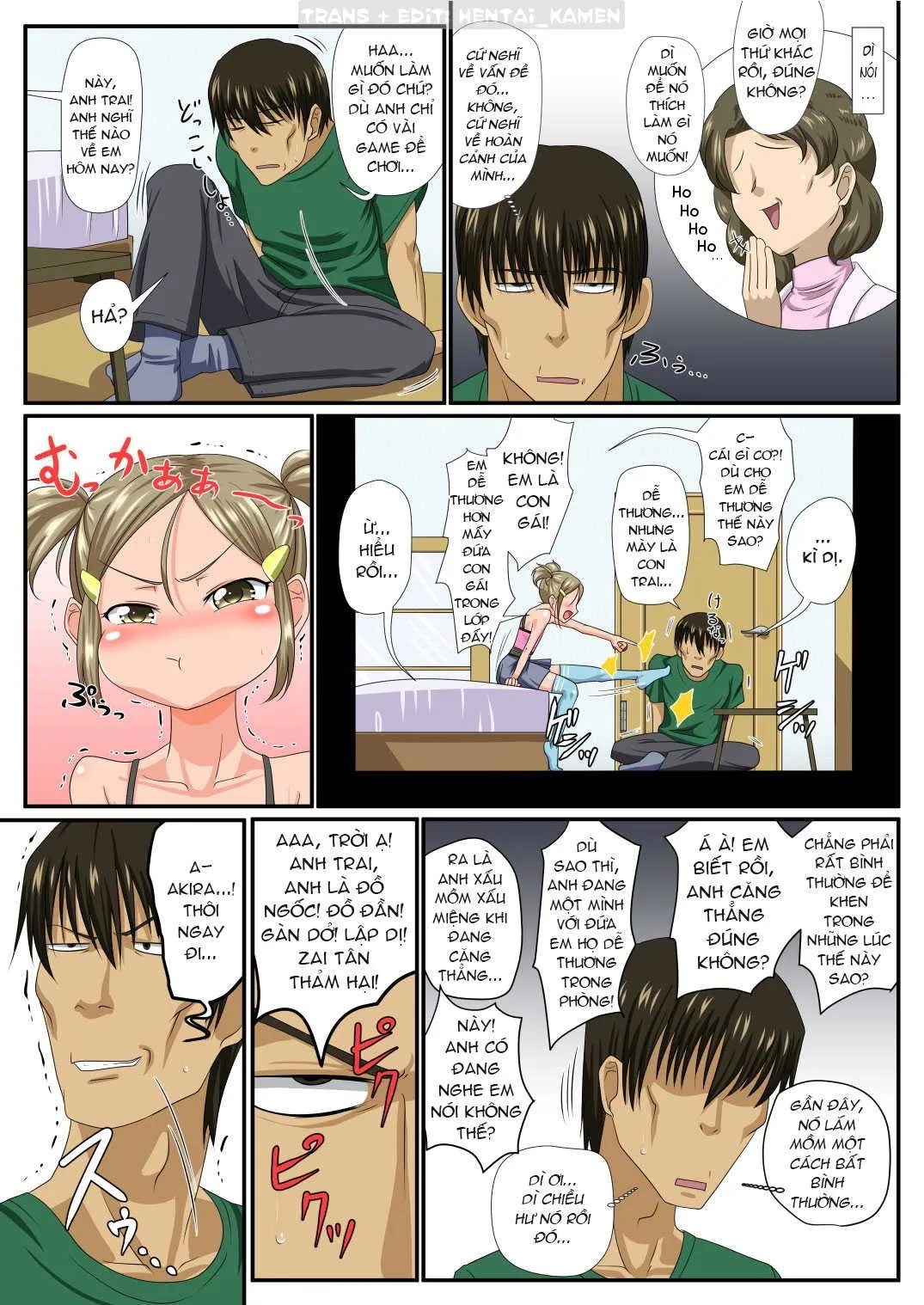 HentaiVN.net - Ảnh 4 - Otokonoko Zenritsusen Ijime - Otokonoko Zenritsusen Ijime - Oneshot