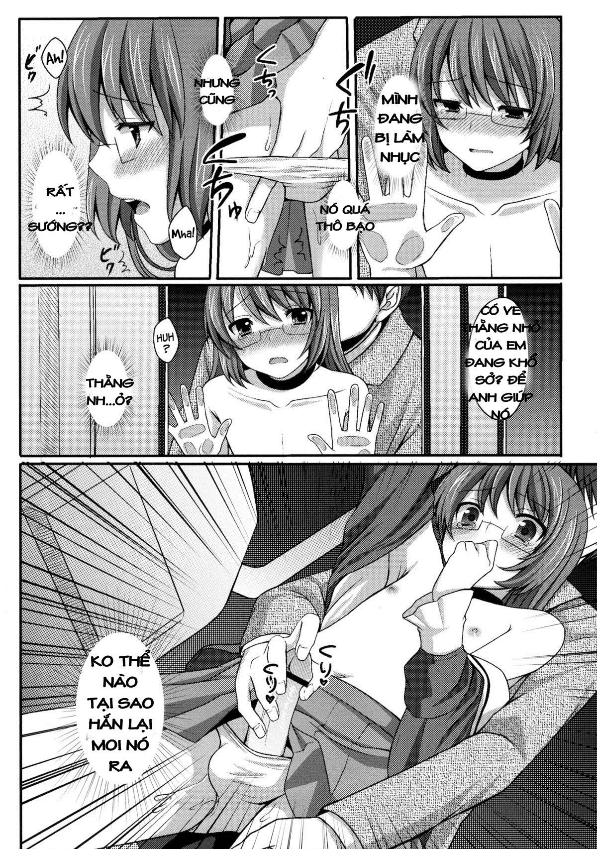 HentaiVN.net - Ảnh 9 - Kami-sama wo Chikan (The World God Only Knows) [God & Molester; 神様を痴漢] - Oneshot