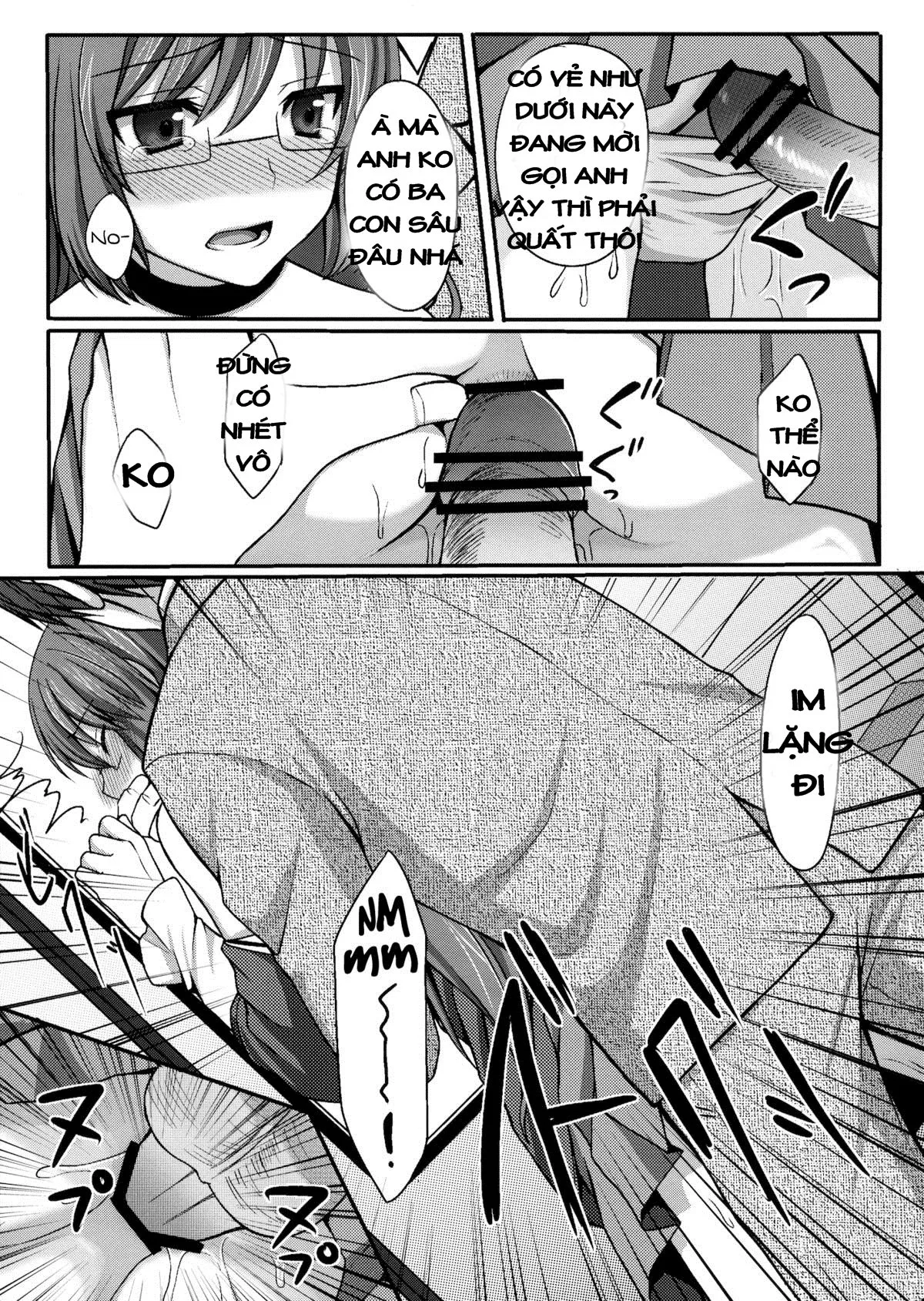 HentaiVN.net - Ảnh 10 - Kami-sama wo Chikan (The World God Only Knows) [God & Molester; 神様を痴漢] - Oneshot