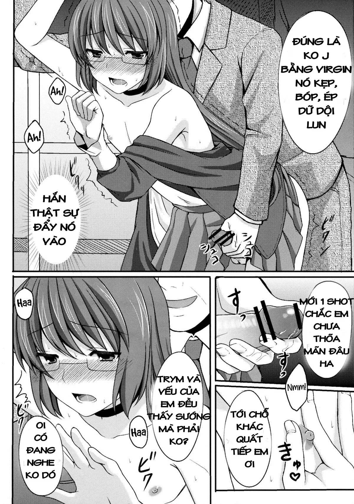 HentaiVN.net - Ảnh 11 - Kami-sama wo Chikan (The World God Only Knows) [God & Molester; 神様を痴漢] - Oneshot