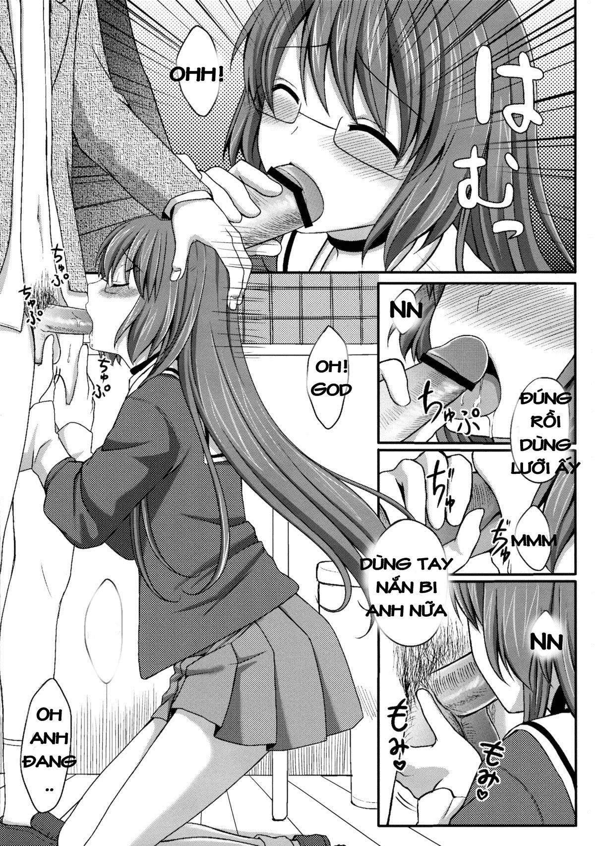 HentaiVN.net - Ảnh 14 - Kami-sama wo Chikan (The World God Only Knows) [God & Molester; 神様を痴漢] - Oneshot