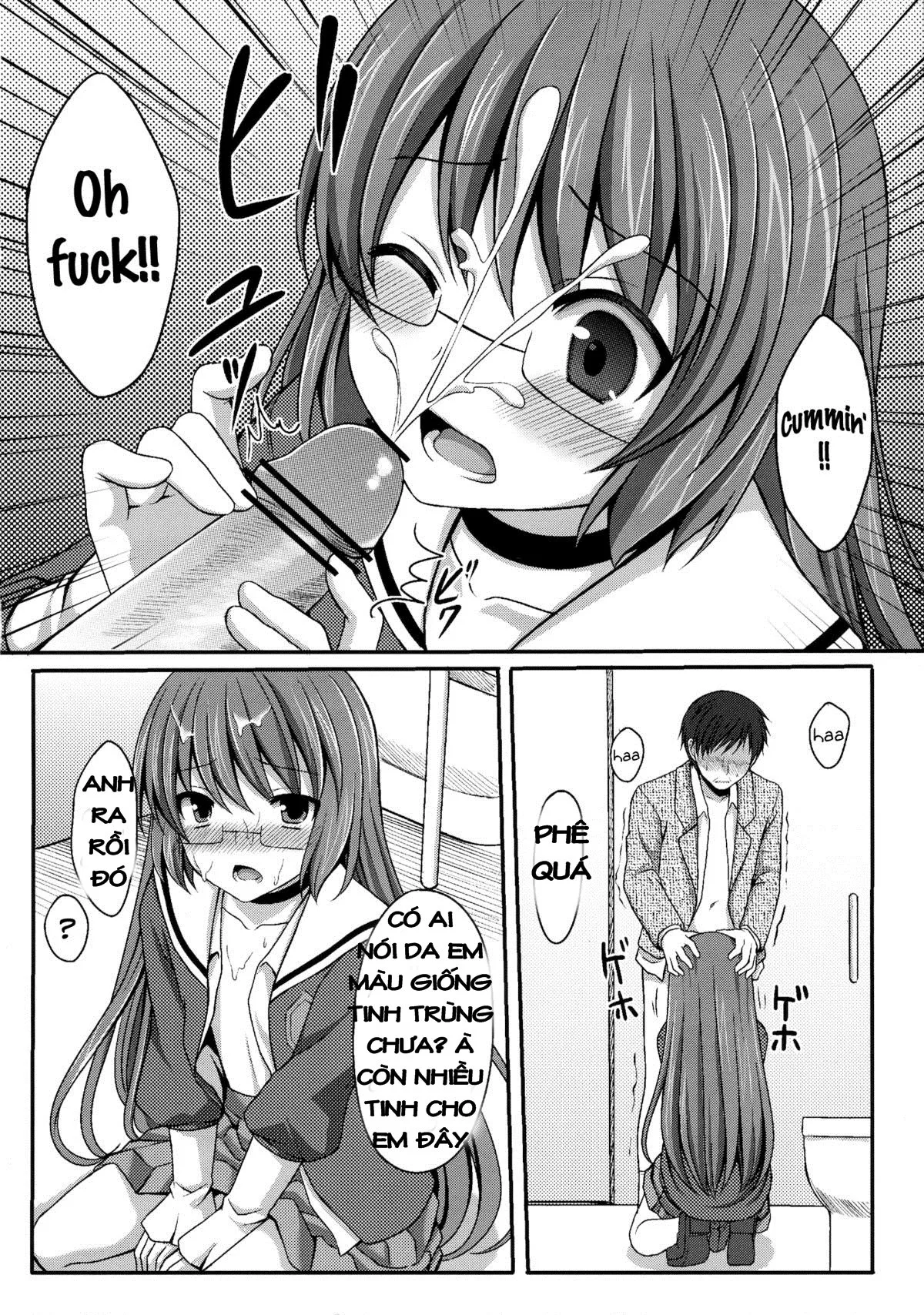 HentaiVN.net - Ảnh 15 - Kami-sama wo Chikan (The World God Only Knows) [God & Molester; 神様を痴漢] - Oneshot