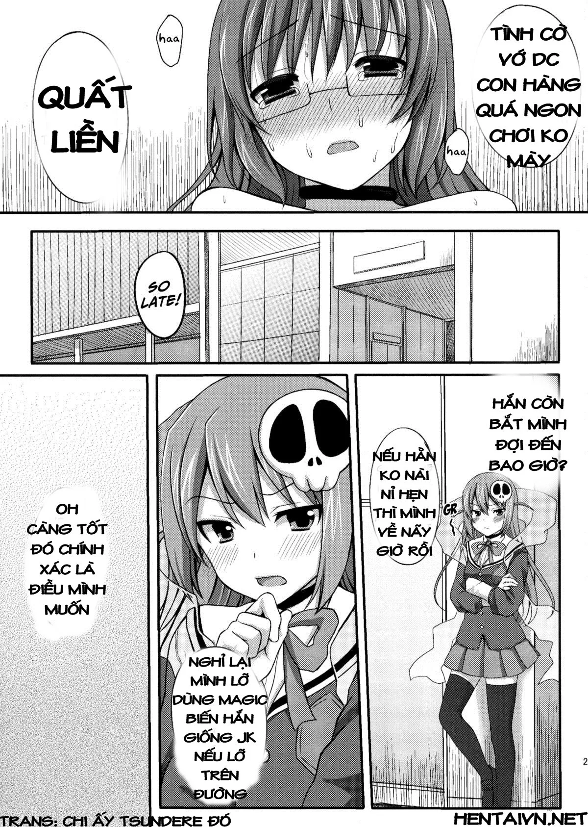 HentaiVN.net - Ảnh 24 - Kami-sama wo Chikan (The World God Only Knows) [God & Molester; 神様を痴漢] - Oneshot