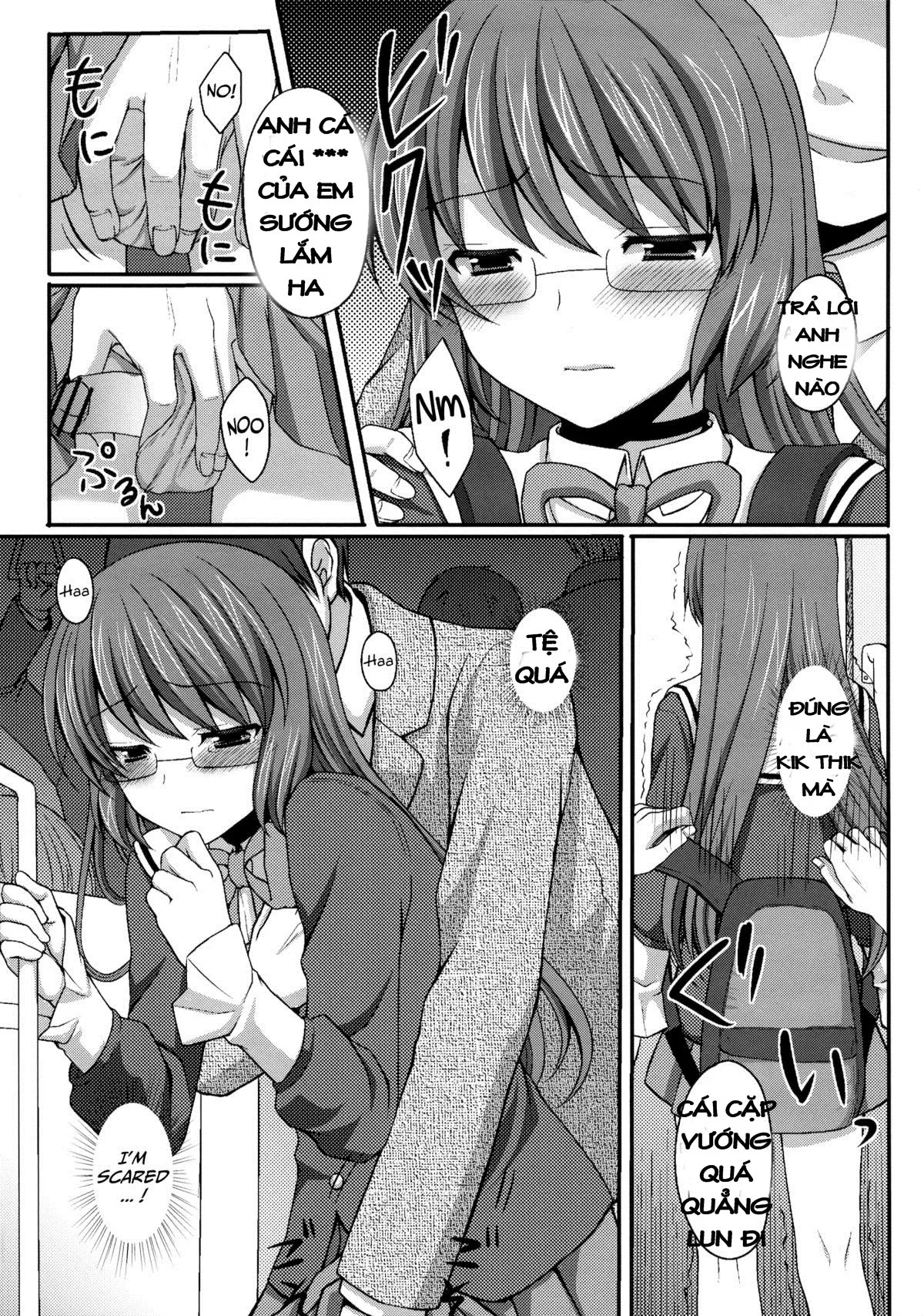 HentaiVN.net - Ảnh 4 - Kami-sama wo Chikan (The World God Only Knows) [God & Molester; 神様を痴漢] - Oneshot