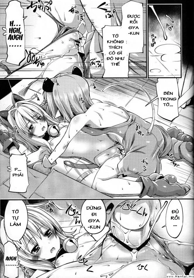 HentaiVN.net - Ảnh 12 - Koneko-tan and Gasper-kyun (Highschool DxD) [Koneko-Tan to, Gasper-Kyun] - Oneshot