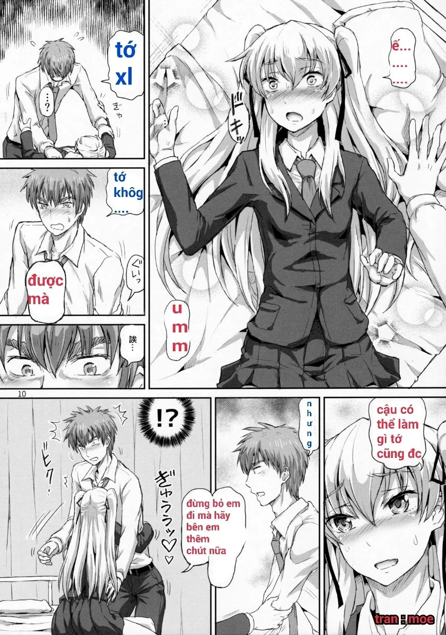 HentaiVN.net - Ảnh 9 - Tình yêu đơn giản [Sakuya, Saku 1] - Oneshot