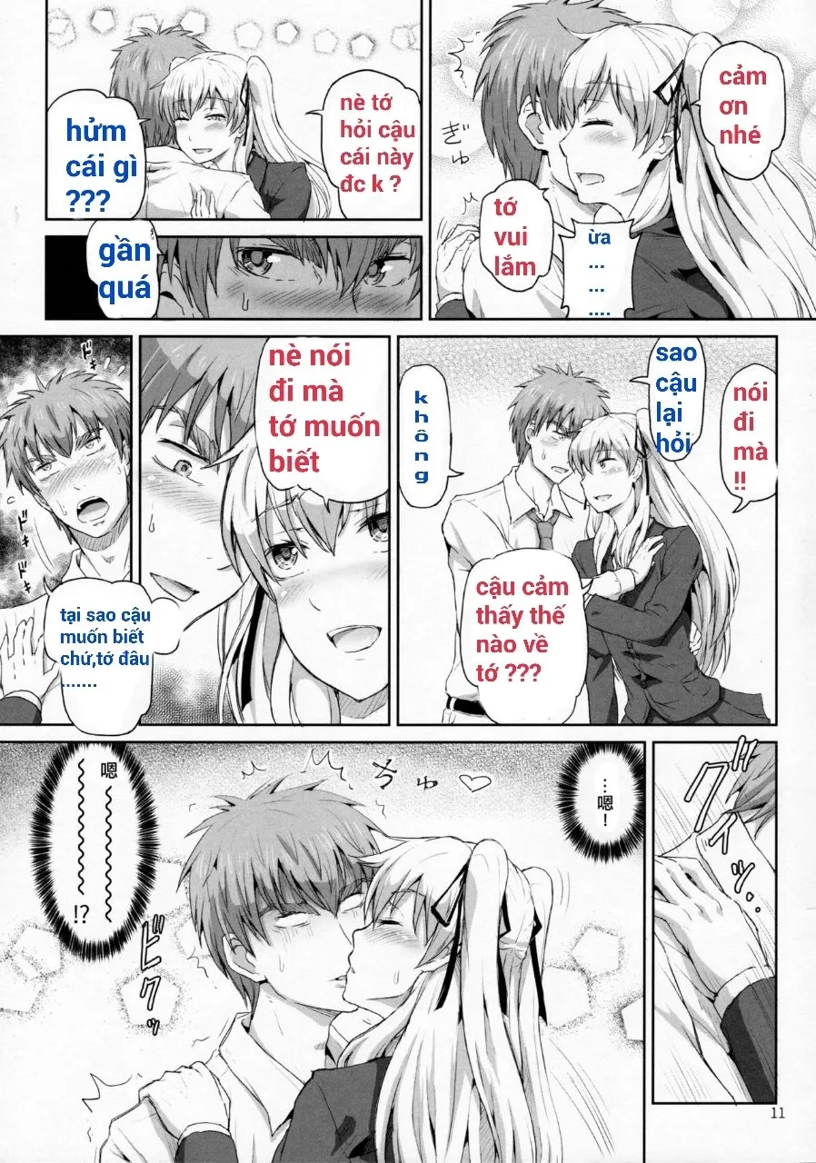 HentaiVN.net - Ảnh 10 - Tình yêu đơn giản [Sakuya, Saku 1] - Oneshot