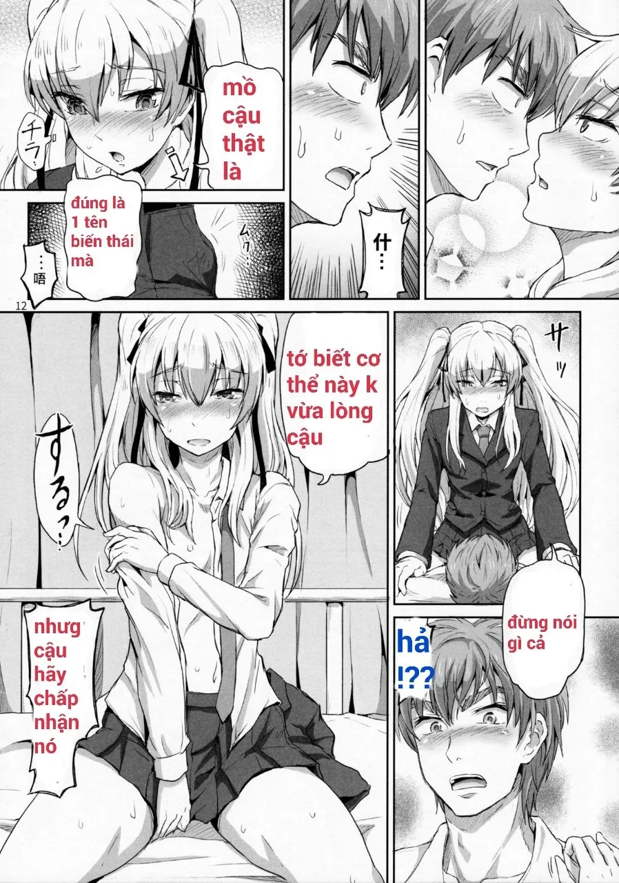 HentaiVN.net - Ảnh 11 - Tình yêu đơn giản [Sakuya, Saku 1] - Oneshot